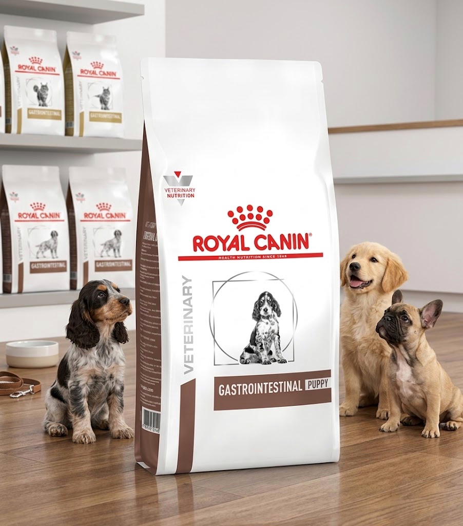 غذای خشک سگ رویال کنین گاسترو اینتستینال پاپی ۱ کیلوگرم | Royal Canin Gastrointestinal Puppy