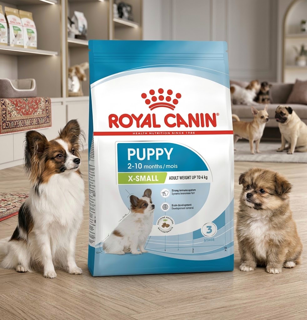 غذای خشک سگ رویال کنین ایکس اسمال پاپی ۱.۵ کیلوگرم | Royal Canin X-Small Puppy