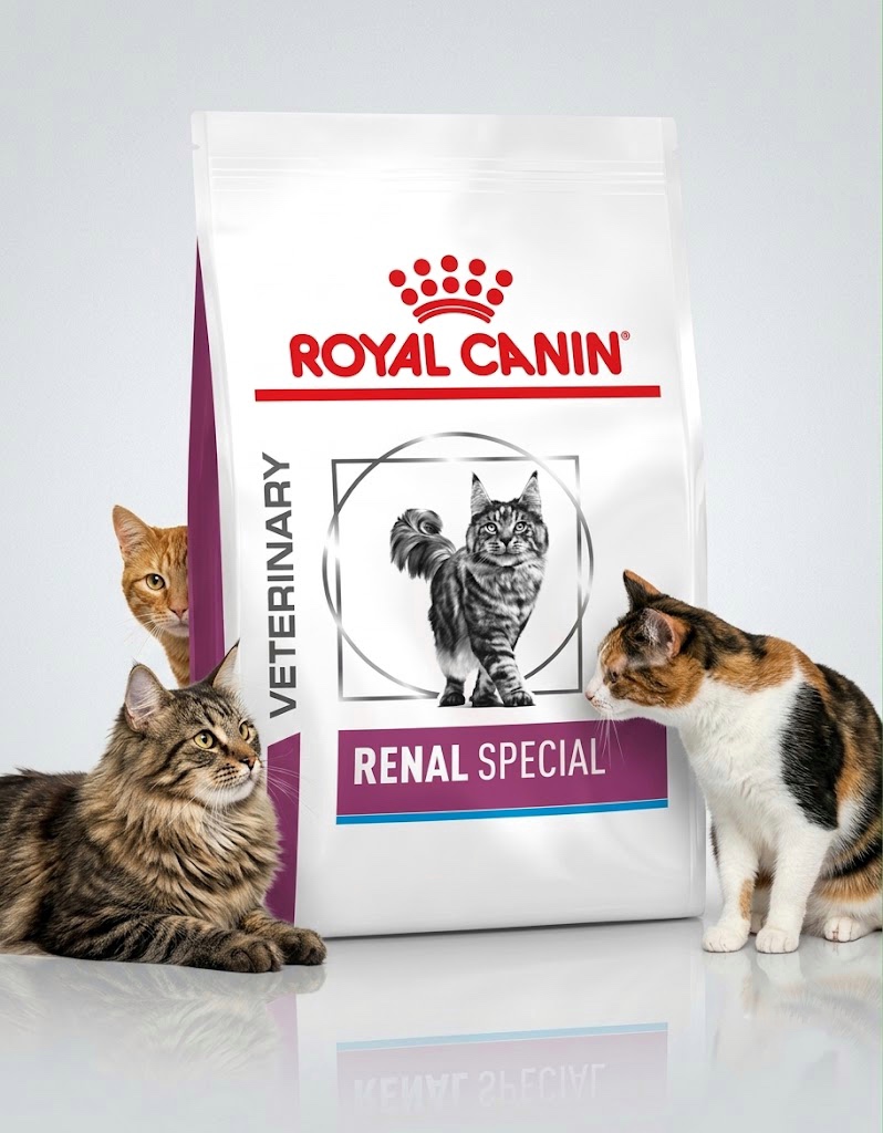 غذای خشک گربه رویال کنین مدل رنال اسپشیال (Renal Special) وزن ۲ کیلوگرم