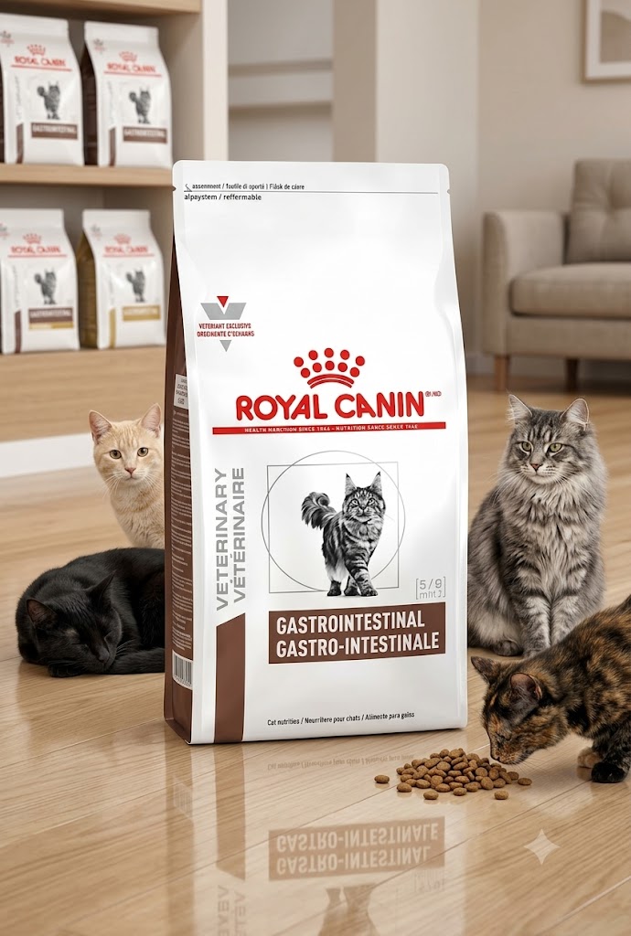 غذای خشک گربه رویال کنین مدل Gastrointestinal (گاسترو اینتستینال) وزن ۲ کیلوگرم | Royal Canin Veterinary