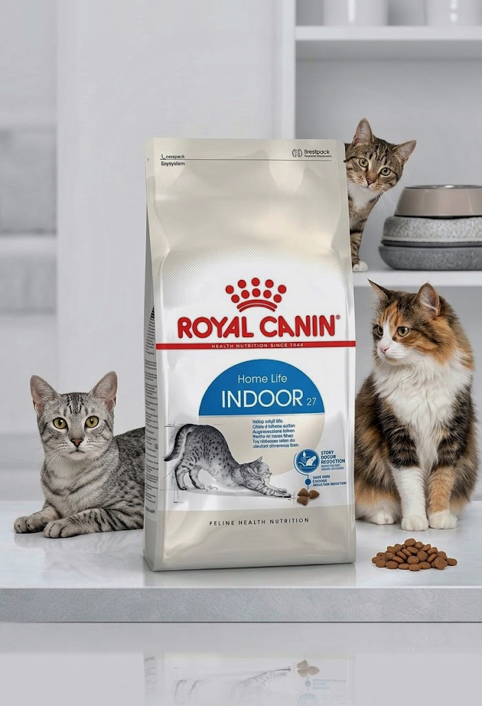 غذای خشک گربه رویال کنین مدل Indoor (ایندور ) وزن ۲ کیلوگرم | Royal Canin