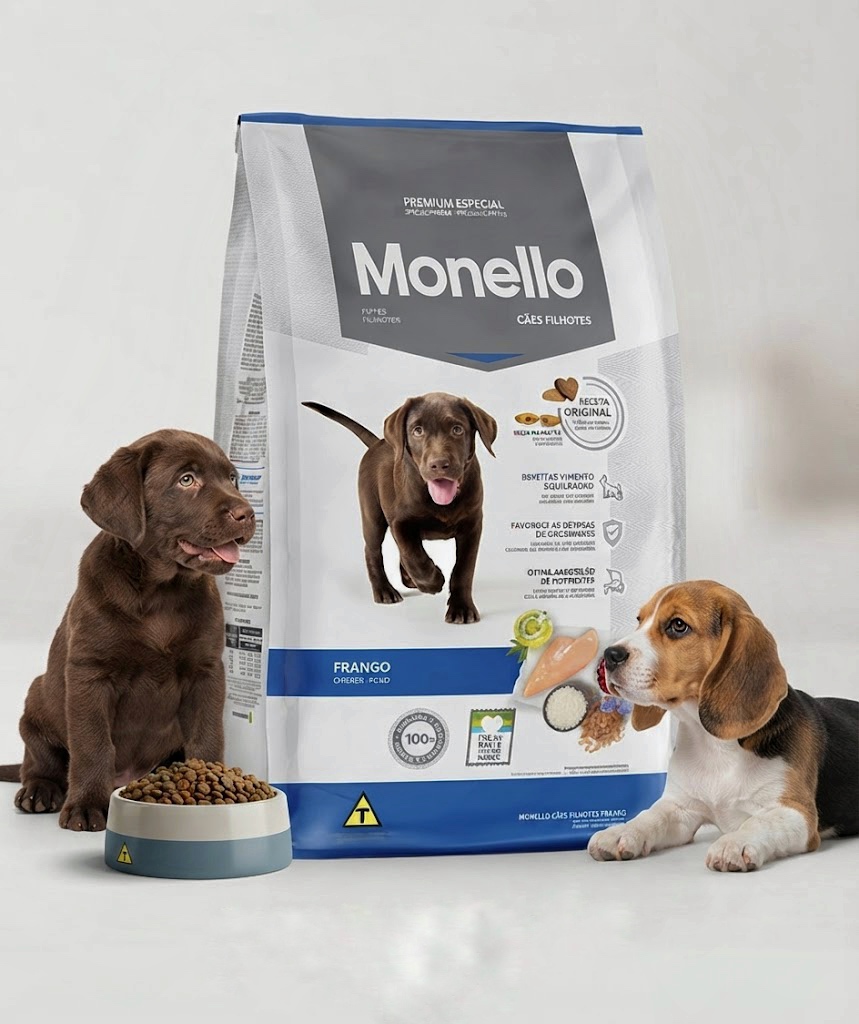 غذای خشک سگ مونلو مدل Puppy (پاپی) وزن ۱۵ کیلوگرم | Monello