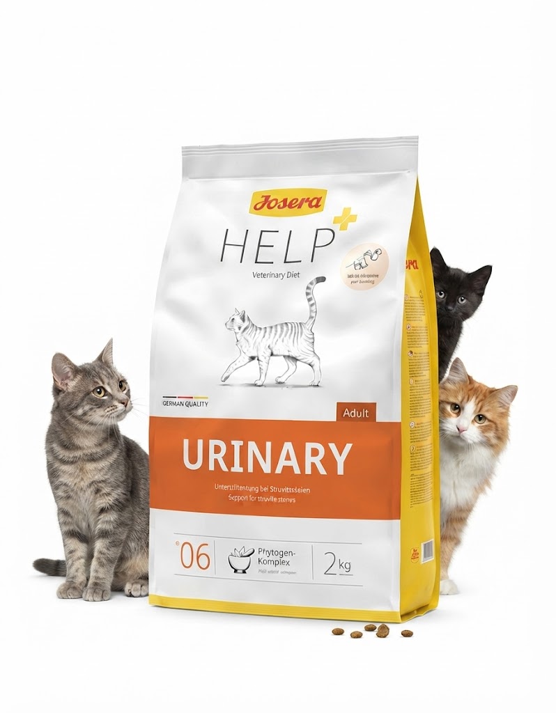 غذای خشک گربه جوسرا Help Urinary مخصوص سلامت دستگاه ادراری وزن ۱۰ کیلوگرم | Josera ساخت آلمان