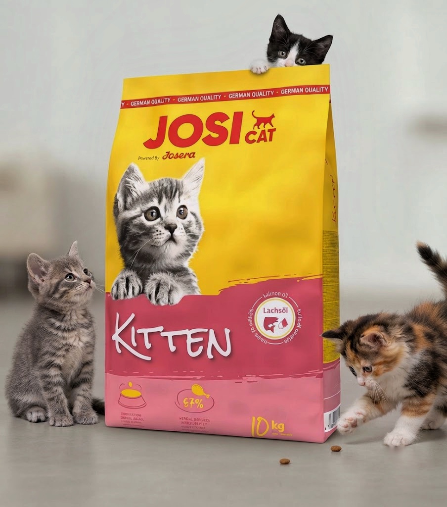 غذای خشک بچه گربه جوسی کت Kitten وزن ۱۰ کیلوگرم | JosiCat ساخت آلمان
