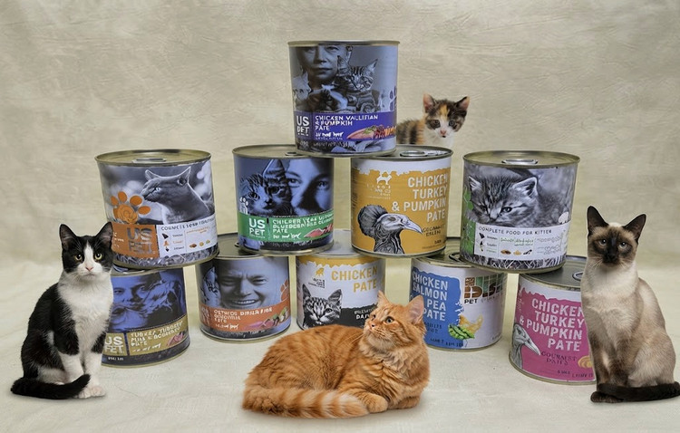 کنسرو US PET Premium DPS ۴۳۰ گرمی سگ و گربه | ساخت ایران
