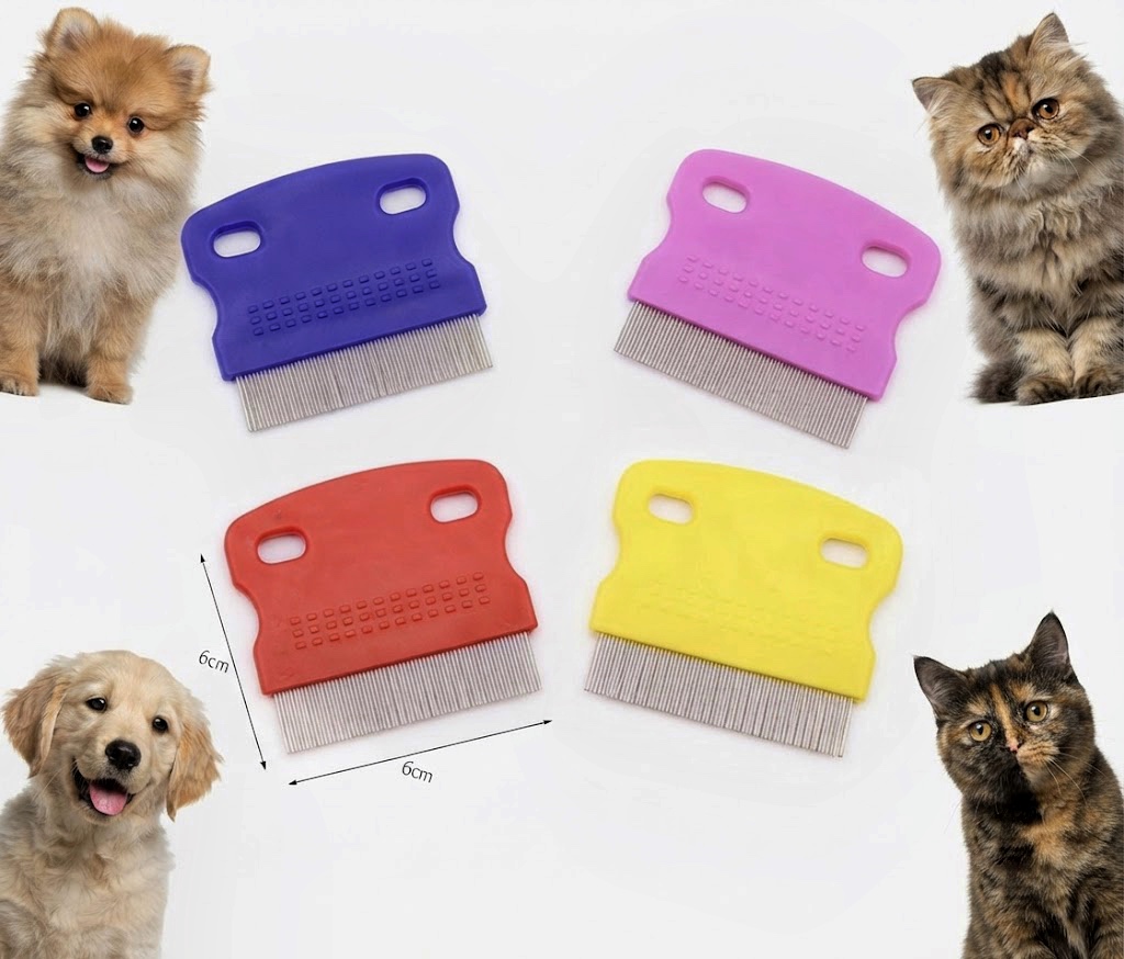 شانه کک‌گیر کوچک سگ و گربه | Small Flea Comb
