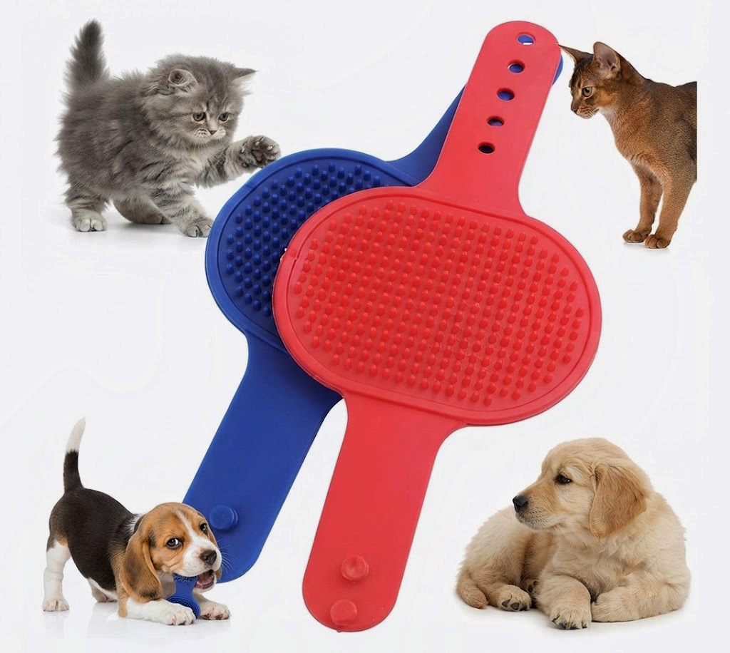 برس ماساژور دستی سگ و گربه | Handheld Pet Massage Brush