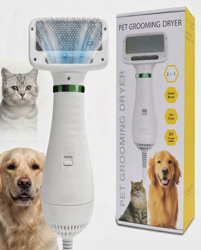 برس سشوار‌دار سگ و گربه | Pet Dryer Brush