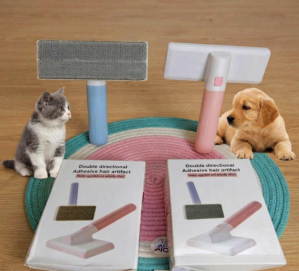 پرزگیر ویزارد دسته کوتاه | Wizard Short Handle Pet Hair Remover