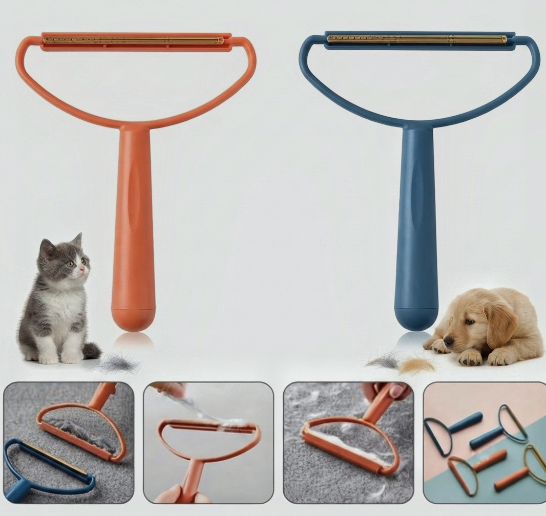 پرزگیر فرش و موکت ساده | Simple Carpet & Rug Pet Hair Remover