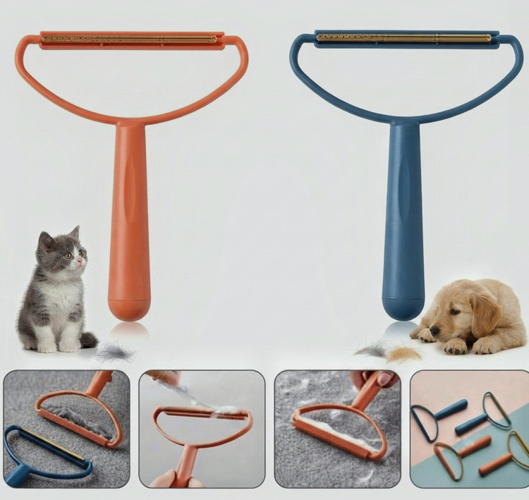 پرزگیر فرش و موکت ساده | Simple Carpet & Rug Pet Hair Remover