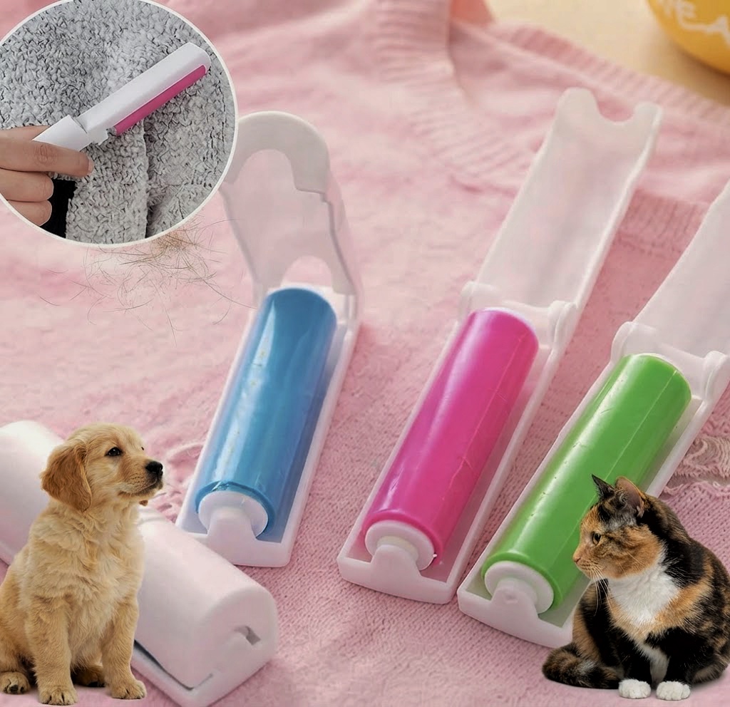 پرزگیر ژله‌ای جیبی سگ و گربه | Pocket Gel Pet Hair Remover