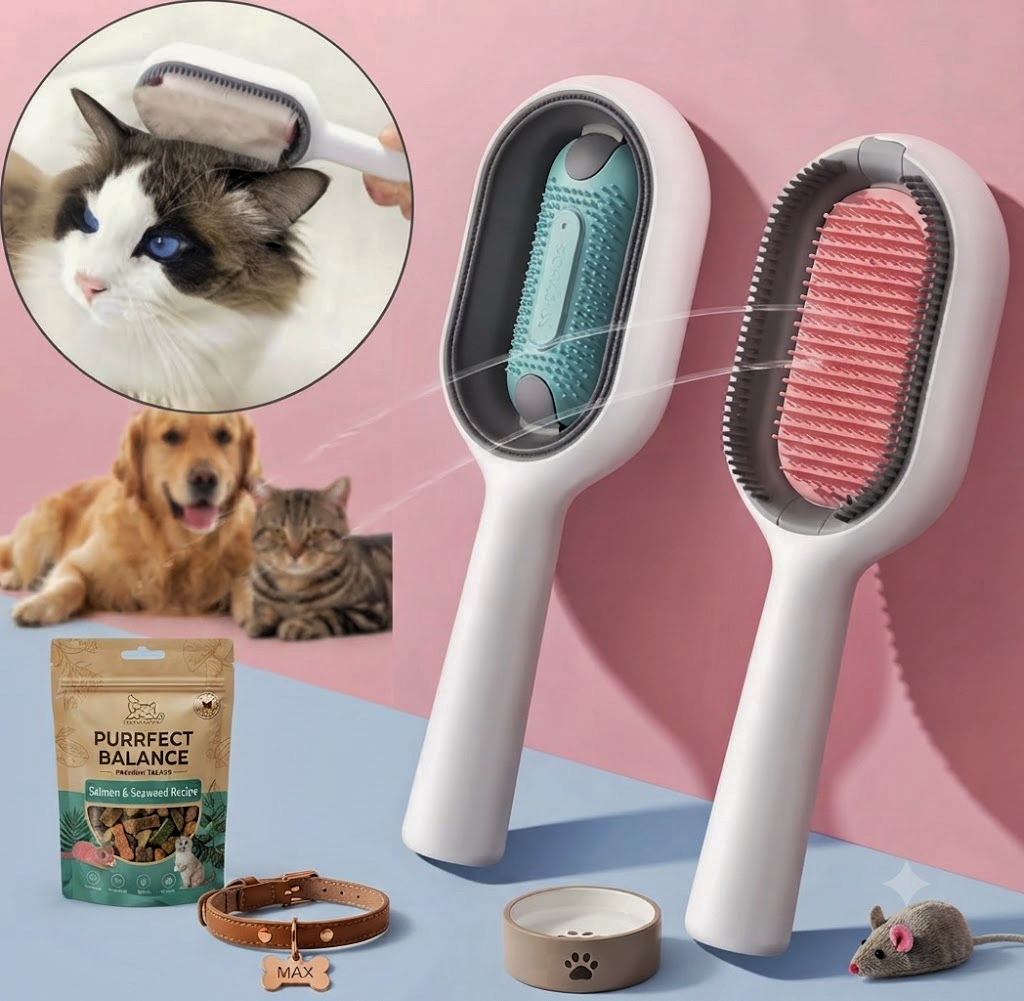 پرزگیر آپولو مخزن‌دار پت گرویتی | Apollo Pet Gravity Hair Remover with Dust Container