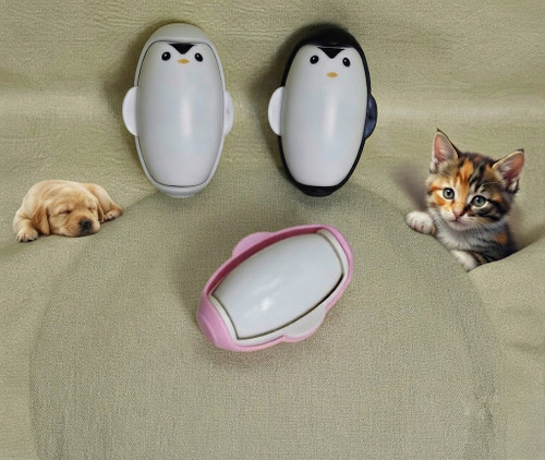 پرزگیر ژلهای مدل پنگوئن سگ و گربه | Penguin Gel Pet Hair Remover