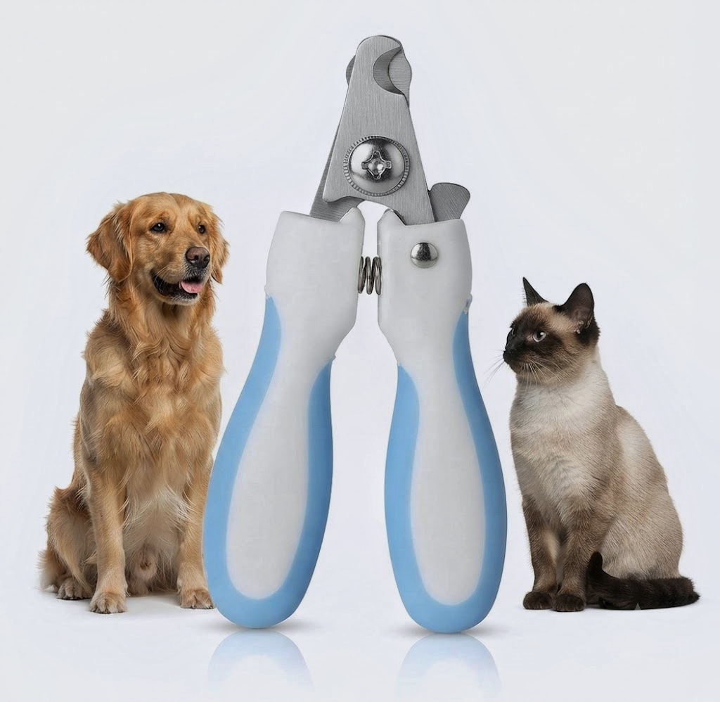 ناخن‌گیر انبری دو رنگ سگ و گربه | Two Color Pet Nail Clipper