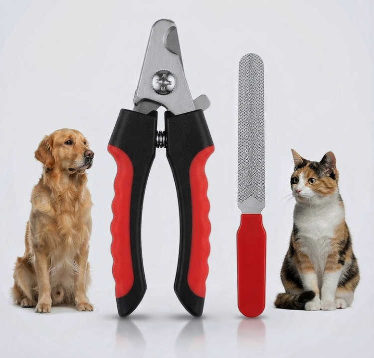 ناخنگیر انبری سوهاندار سگ و گربه | Pet Nail Clipper with Nail File