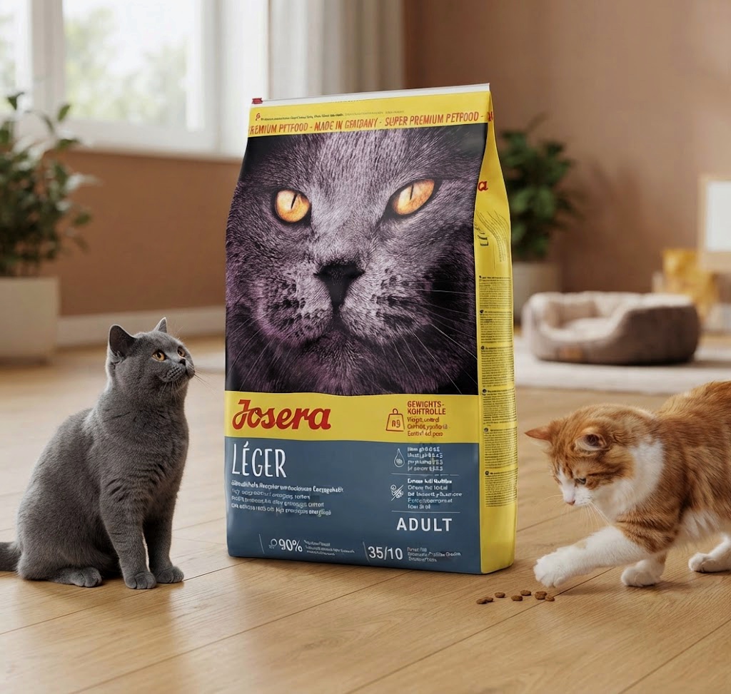 غذای خشک گربه جوسرا سوپر پریمیوم مدل Léger وزن ۲ کیلوگرم | Josera Léger Adult Dry Cat Food 2kg ساخت آلمان