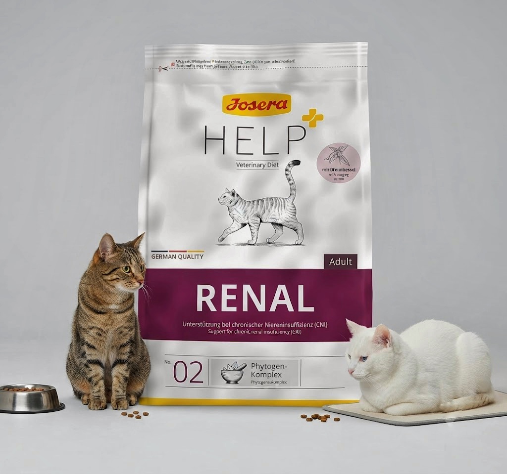 غذای خشک گربه جوسرا Help Renal رنال وزن ۲ کیلوگرم | Josera Help Renal Cat Food 2kg ساخت آلمان