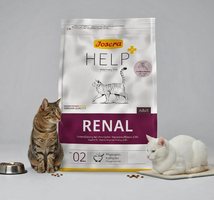 غذای خشک گربه جوسرا Help Renal رنال وزن ۲ کیلوگرم | Josera Help Renal Cat Food 2kg ساخت آلمان