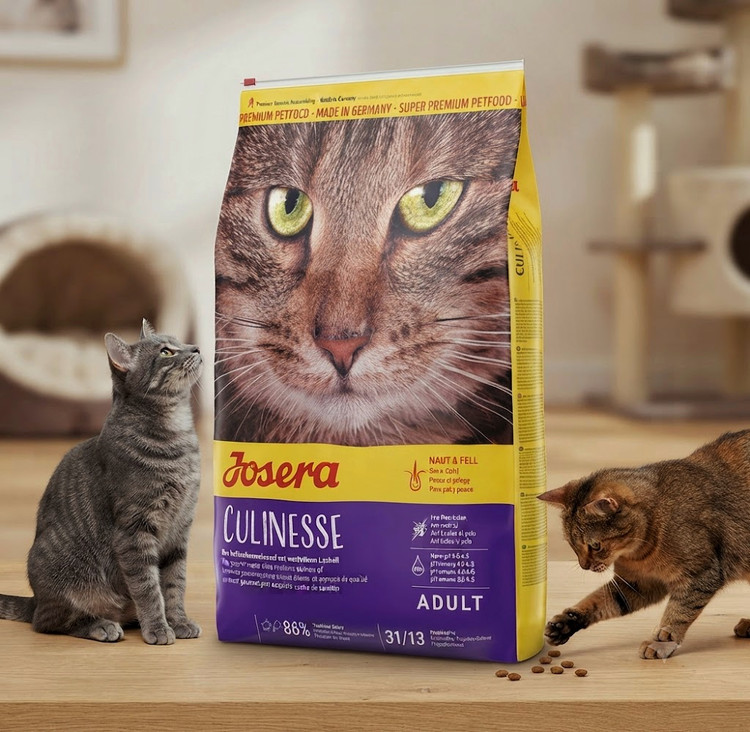 غذای خشک گربه جوسرا سوپر پریمیوم مدل Culinesse وزن ۲ کیلوگرم | Josera Culinesse Adult Cat Food 2kg ساخت آلمان