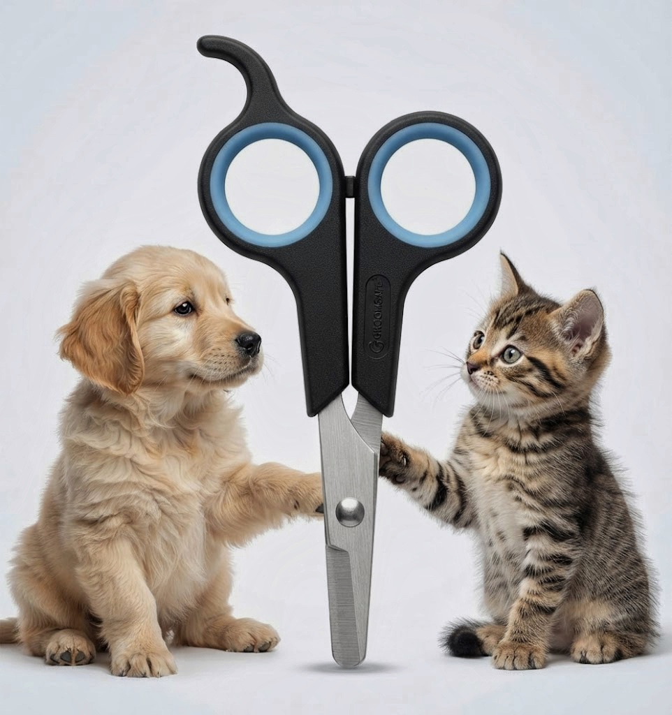 ناخن گیر ساده جعبه دار سگ و گربه | Pet Nail Clipper with Storage Box