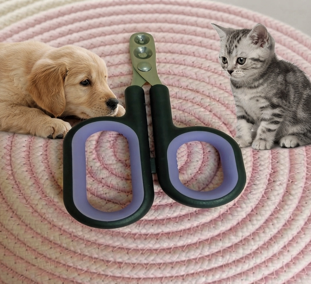 ناخن گیر قیچی حفره دار مدل B سگ و گربه | Model B Pet Nail Clipper