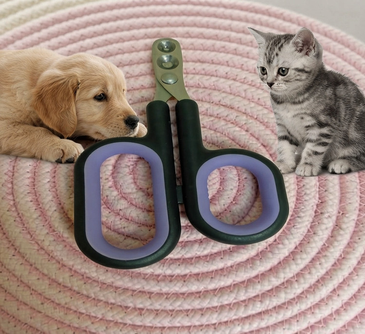 ناخن گیر قیچی حفره دار مدل B سگ و گربه | Model B Pet Nail Clipper
