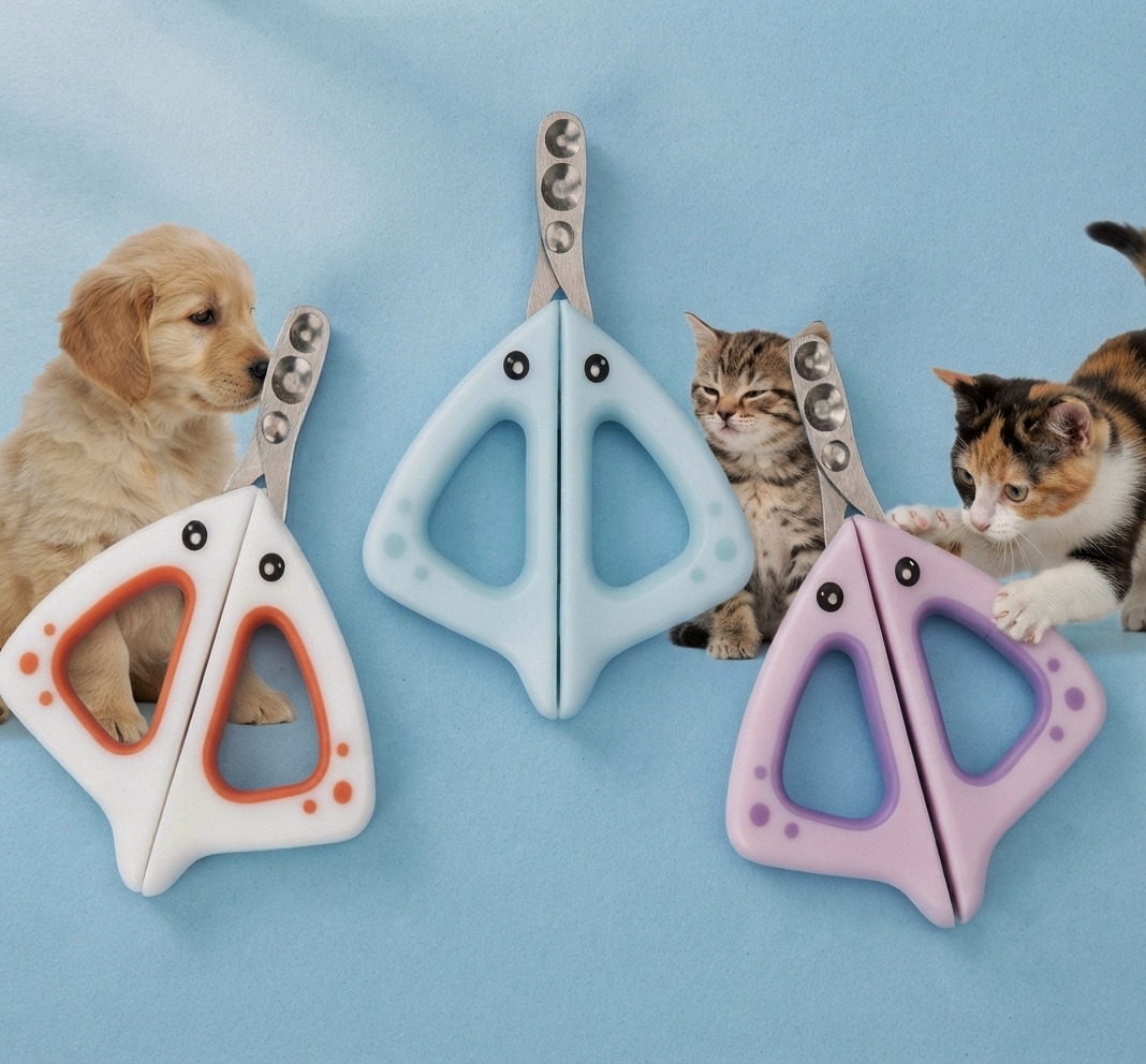 ناخن گیر حفره دار مدل سفره ماهی سگ و گربه | Stingray Pet Nail Clipper
