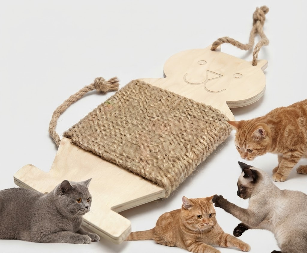 اسکرچر دیواری تام زاریکس گربه
